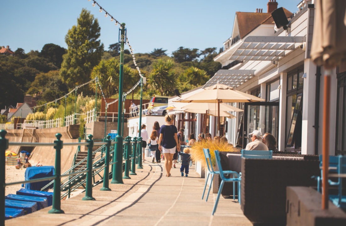 La baie de St Brelade