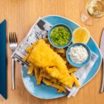 fish-and-chips-from-above-cafe-bar-golden-sands