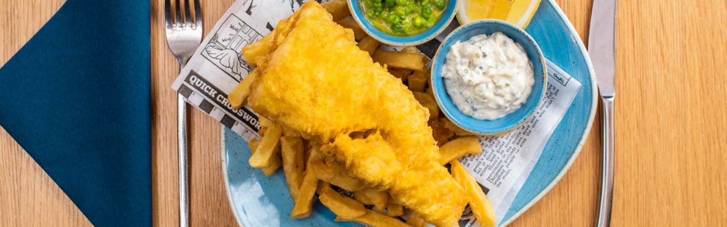 fish-and-chips-from-above-cafe-bar-golden-sands