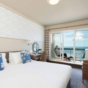 seaview balcony room