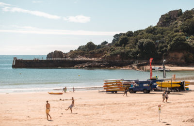 La baie de st-brelades-jersey