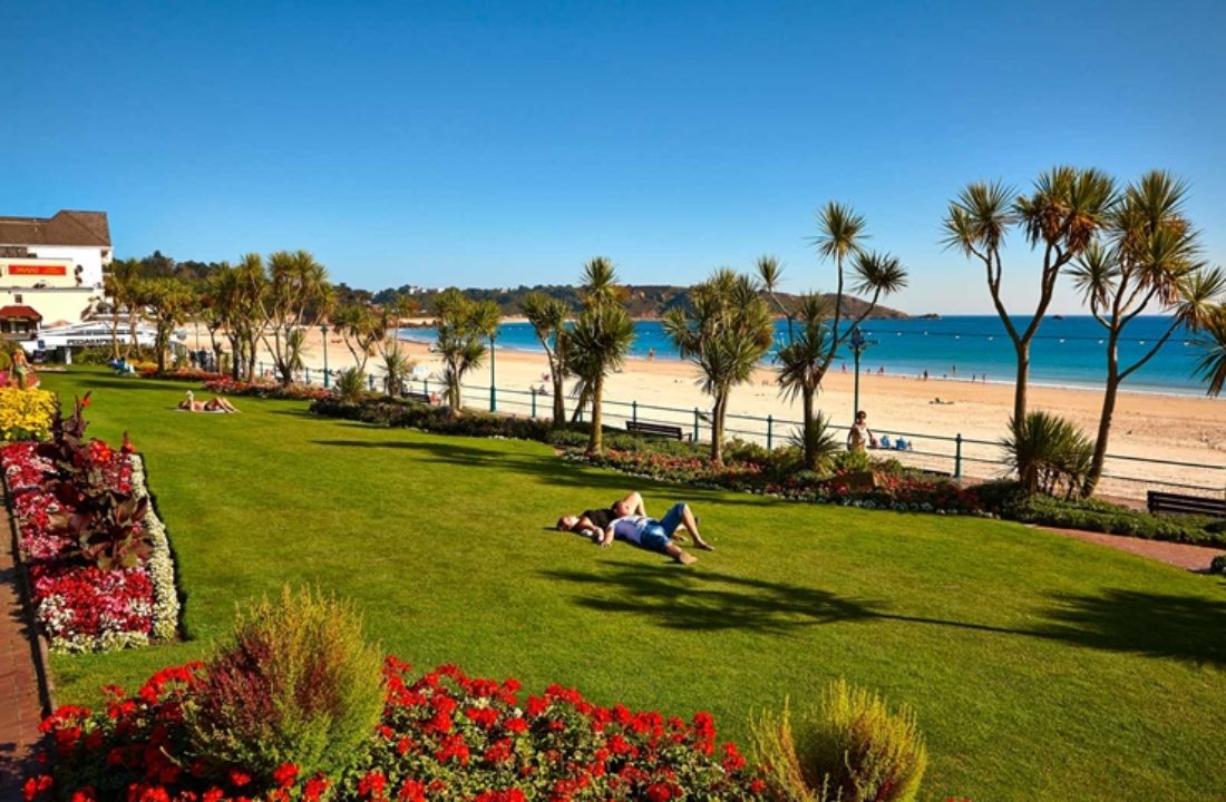 St Brelade's bay auf Jersey